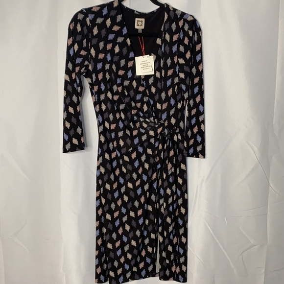 Anne Klein Balanchine Classic Wrap Dress - Picture 2 of 8